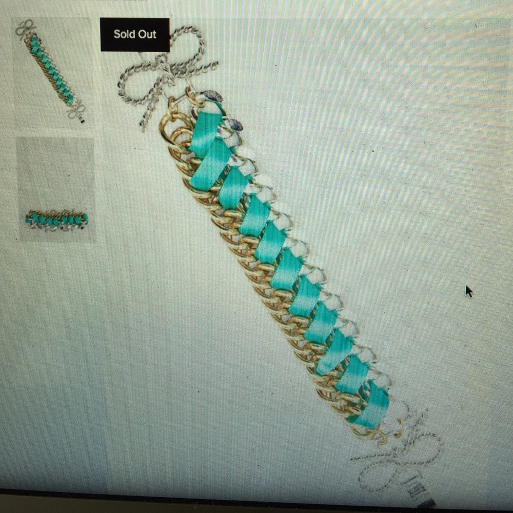 Rachel Leigh Double chain bracelet